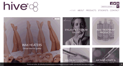 Desktop Screenshot of hiveofbeauty.com